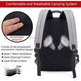 Anti-theft Laptop Shoulder Backpack for Men-Women by Wolph