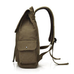 Canvas Anti-theft Travel Backpack for Boys & Girls