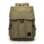 Canvas Anti-theft Travel Backpack for Boys & Girls