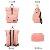 Ladies Anti theft Laptop Backpack for Women by Wolph