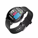V+ Water-Resistant Smartwatch with Heart Rate Blood Pressure Monitor for Men-Women