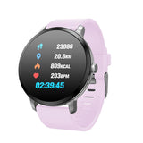 V+ Water-Resistant Smartwatch with Heart Rate Blood Pressure Monitor for Men-Women
