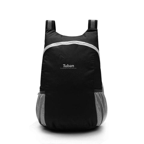 The Tuban Micro Foldable Waterproof Travel Backpack for Men and Women