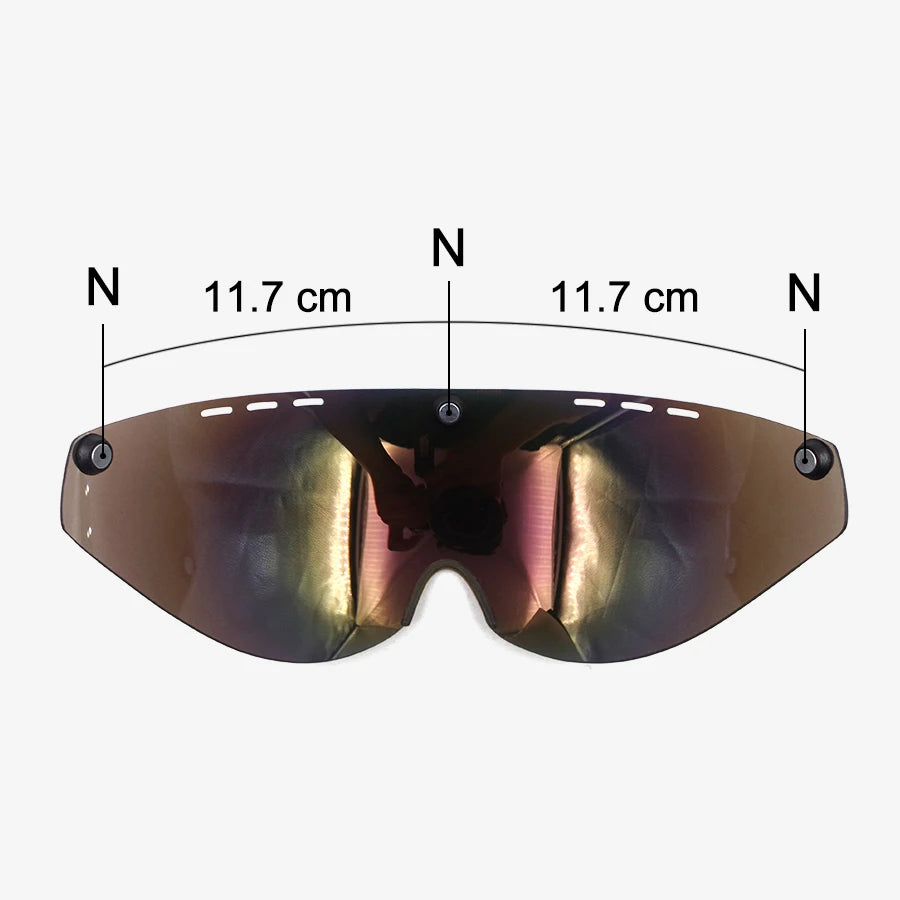Buy Replacement Visors for Cycling Racing Helmets At Store – Wolph