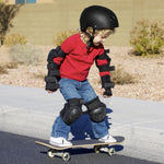 Childrens Ultralight Electric Scooter Bike Skateboard Helmet by Wolph