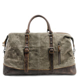 Vintage Military Style Duffel Travel Luggage by Wolph