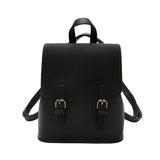 Vala-13 Mini Faux Leather Tote Backpack by Wolph