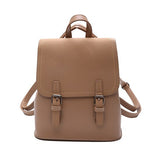 Vala-13 Mini Faux Leather Tote Backpack by Wolph