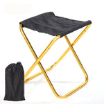 Foldable Outdoor Camping Stool by Wolph